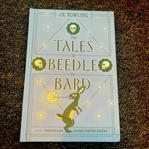 New! Harry Potter hardcover book